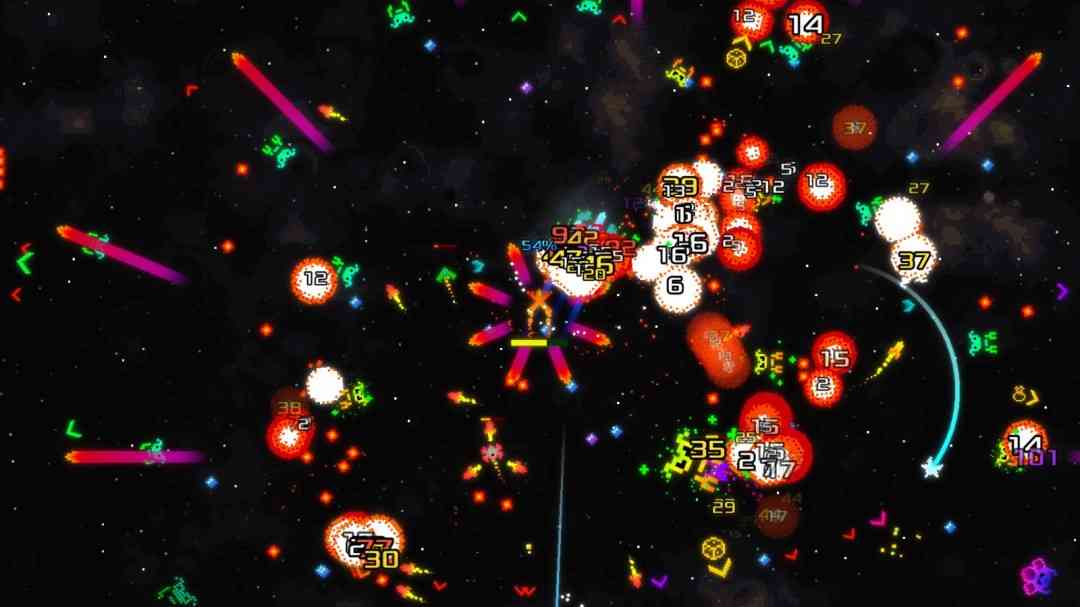 《Arcadium - Space Odyssey》免安装中文版》游戏免费下载|动作游戏·弹幕射击·像素图形·街机·物理  第5张