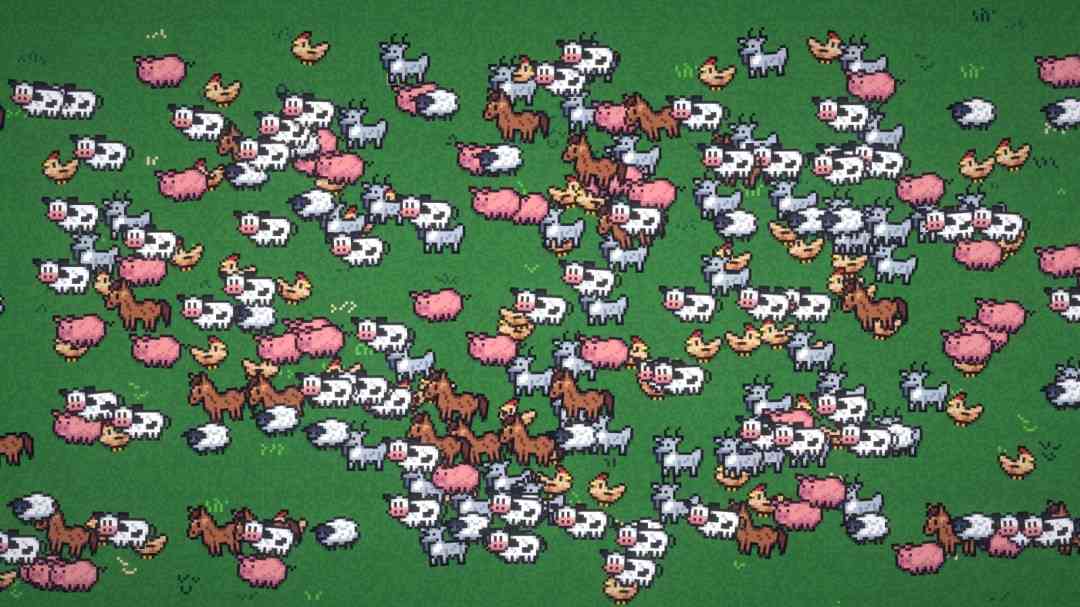 《Wrangle Ranch》免安装中文版》游戏免费下载|休闲益智·农场模拟·像素图形·类 Rogue·可爱  第4张