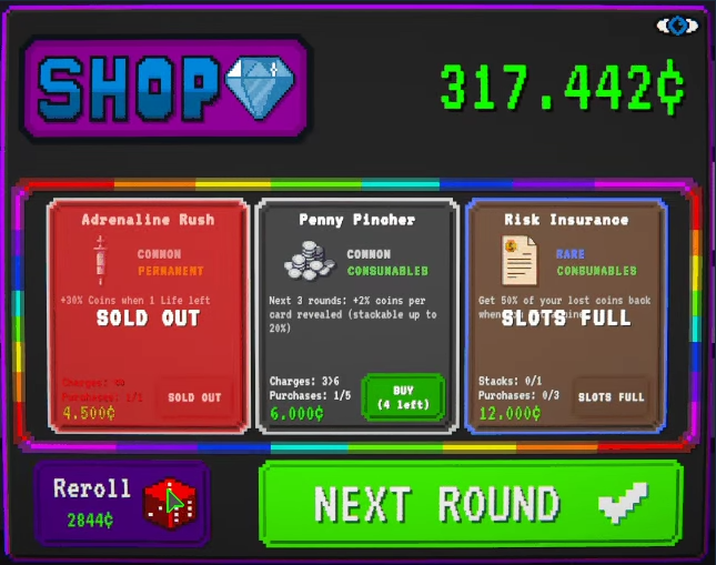 《Coinsweeper》demo》游戏免费下载|休闲益智·类 Rogue·独立·牌组构建  第3张