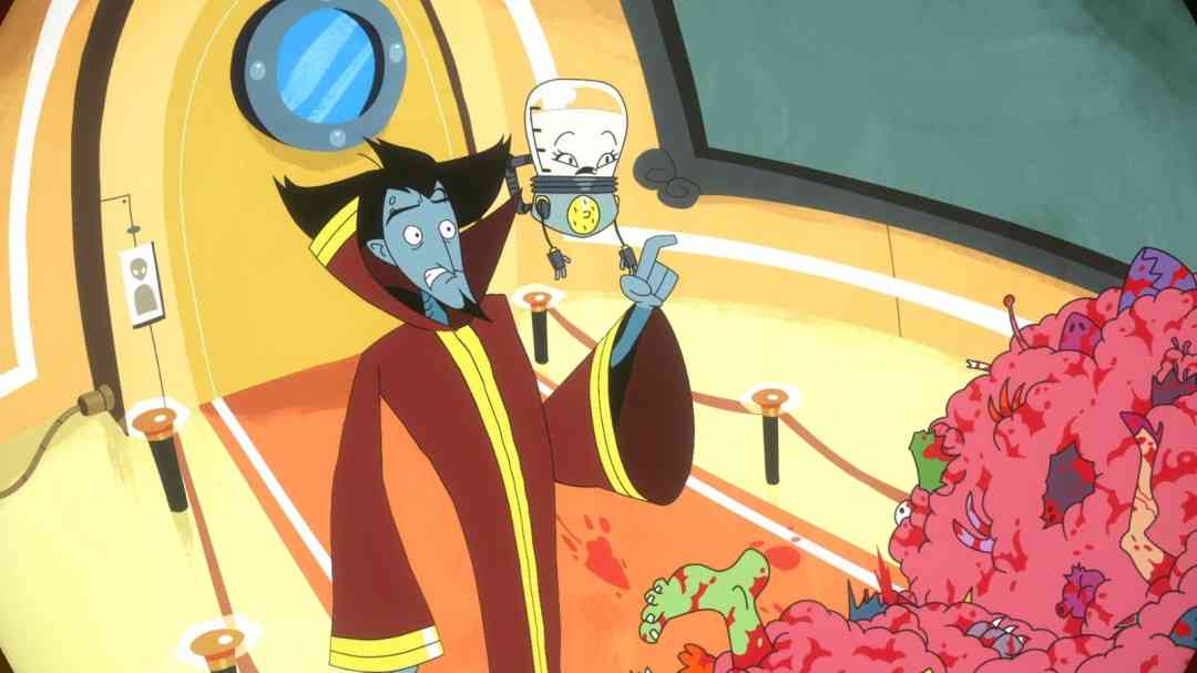 《地球必须死》免安装汉化版》游戏免费下载|冒险游戏·漫画·互动小说·外星人·彩色  第3张