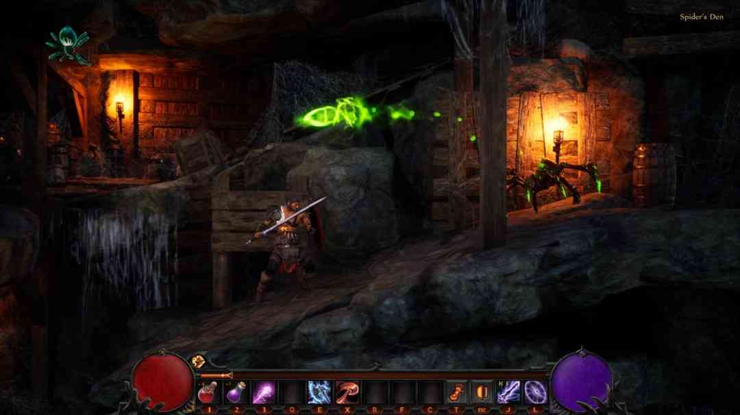 《巴洛的黑暗之心》官方版》游戏免费下载|动作游戏·奇幻·类银河战士恶魔城·哥特·横向滚屏  第3张