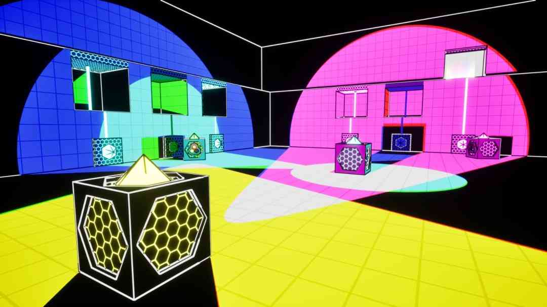 《Chromatic Conundrum》官方版》游戏免费下载|冒险游戏·解谜·线性·未来·彩色 第4张 《Chromatic Conundrum》官方版》游戏免费下载|冒险游戏·解谜·线性·未来·彩色 第4张