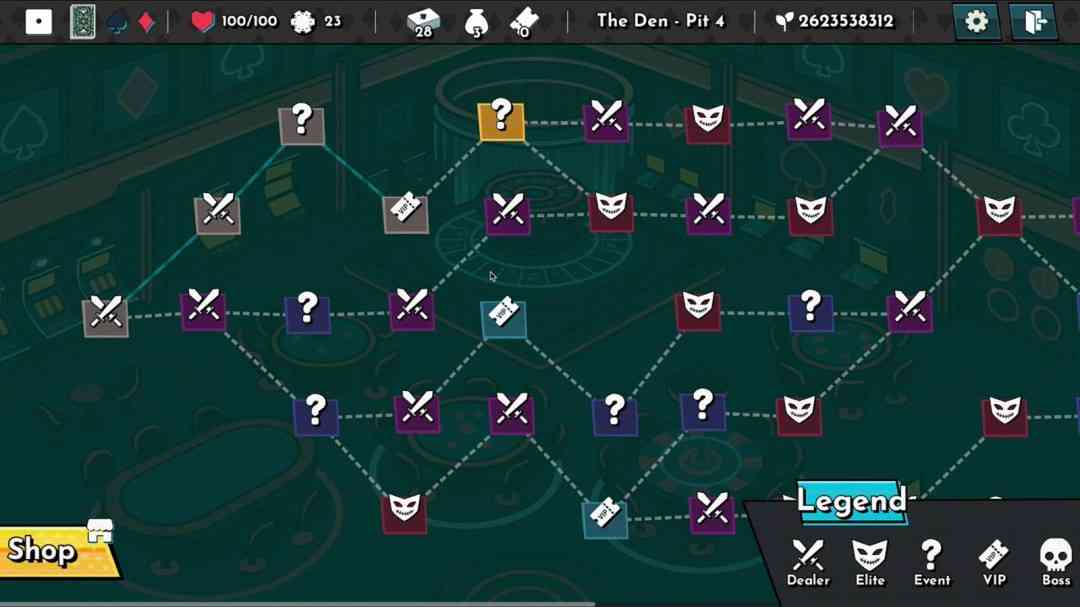 《肉鸽杰克21》免安装中文版》游戏免费下载|策略游戏·卡牌游戏·独立·牌组构建·重玩价值  第3张