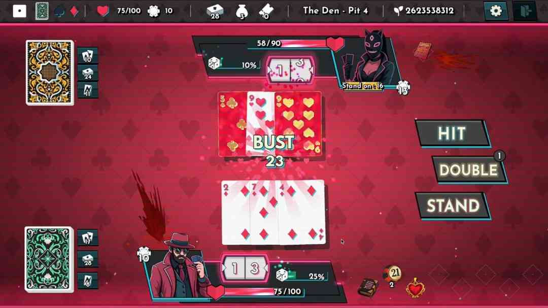 《肉鸽杰克21》免安装中文版》游戏免费下载|策略游戏·卡牌游戏·独立·牌组构建·重玩价值  第5张