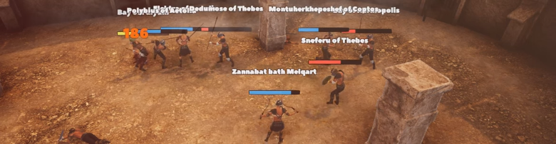 《Ludus Magnatus: Gladiator Manager Simulator》demo》游戏免费下载|模拟经营· 第4张 《Ludus Magnatus: Gladiator Manager Simulator》demo》游戏免费下载|模拟经营· 第4张