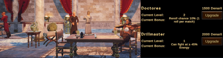 《Ludus Magnatus: Gladiator Manager Simulator》demo》游戏免费下载|模拟经营· 第5张 《Ludus Magnatus: Gladiator Manager Simulator》demo》游戏免费下载|模拟经营· 第5张