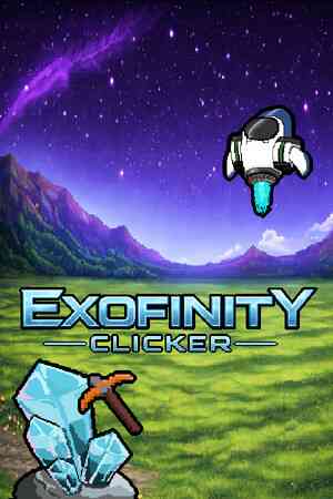 《Exofinity Clicker》demo》游戏免费下载|休闲益智·点击游戏·太空·挂机游戏·采矿  第1张