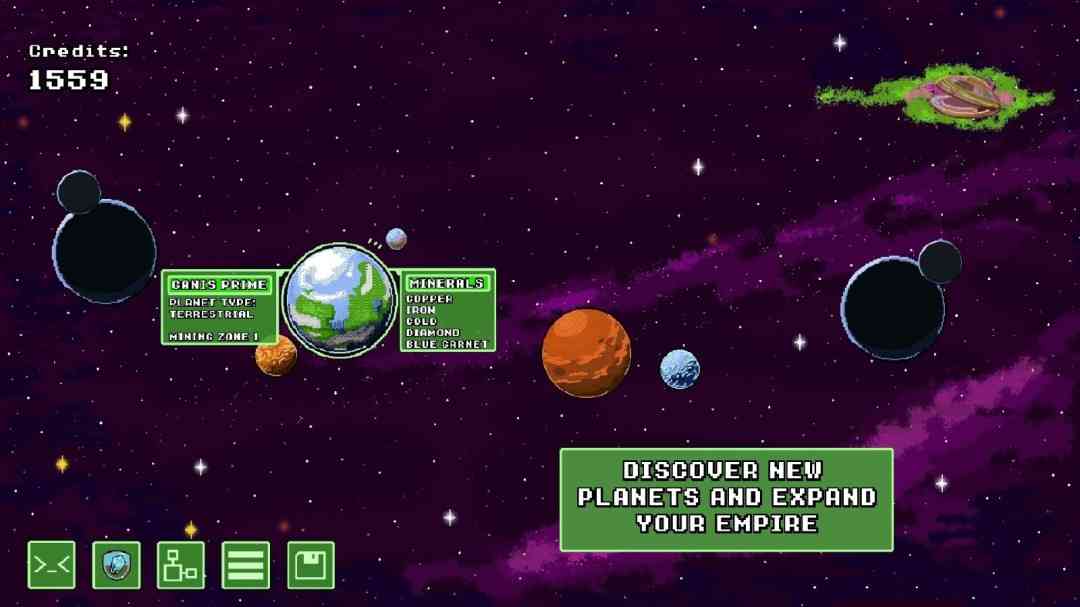 《Exofinity Clicker》demo》游戏免费下载|休闲益智·点击游戏·太空·挂机游戏·采矿 第2张 《Exofinity Clicker》demo》游戏免费下载|休闲益智·点击游戏·太空·挂机游戏·采矿 第2张