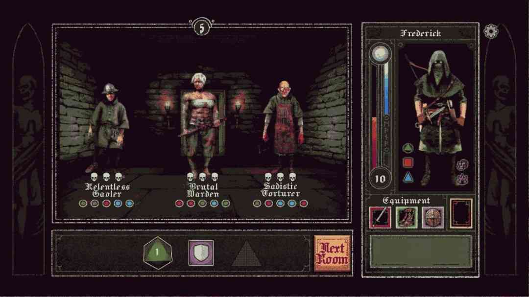 《The Fortress》官方版》游戏免费下载|冒险游戏·中世纪·类 Rogue·独立·迷宫探索  第4张