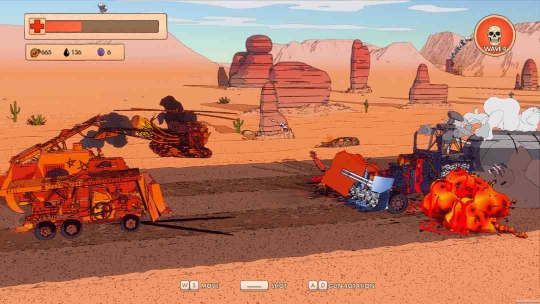 《Dead Oil》免安装汉化版》游戏免费下载|动作游戏·科幻·类 Rogue·物理·冒险  第2张