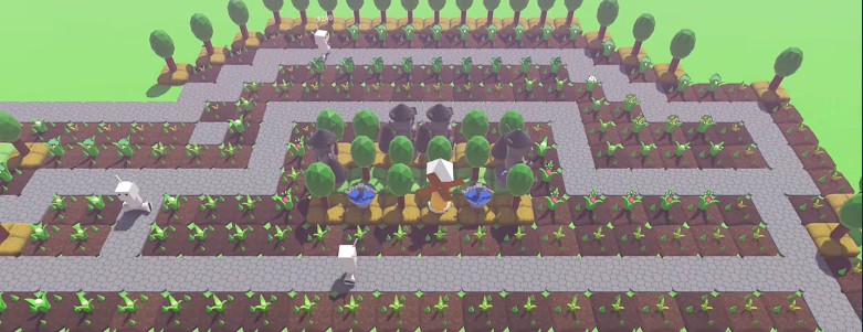 《RoboFarm》demo》游戏免费下载|模拟经营·农场模拟·挂机游戏·自动化  第2张