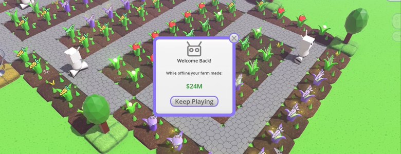 《RoboFarm》demo》游戏免费下载|模拟经营·农场模拟·挂机游戏·自动化  第6张