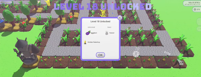 《RoboFarm》demo》游戏免费下载|模拟经营·农场模拟·挂机游戏·自动化  第9张