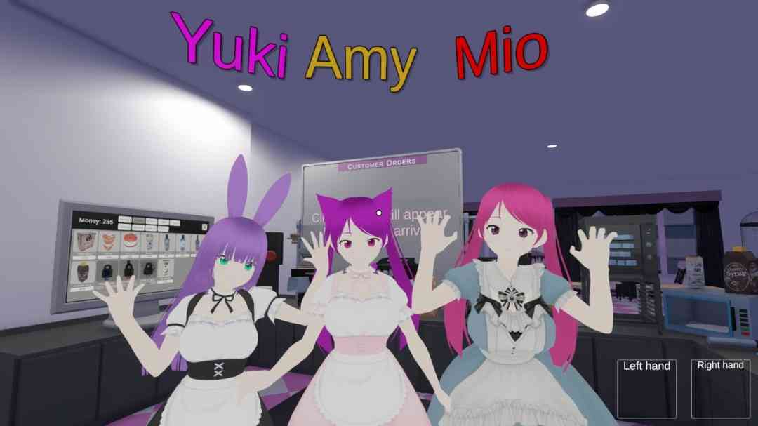 《Maid Cafe Coop》官方版》游戏免费下载|模拟经营·合作·烹饪·动漫·可爱  第3张