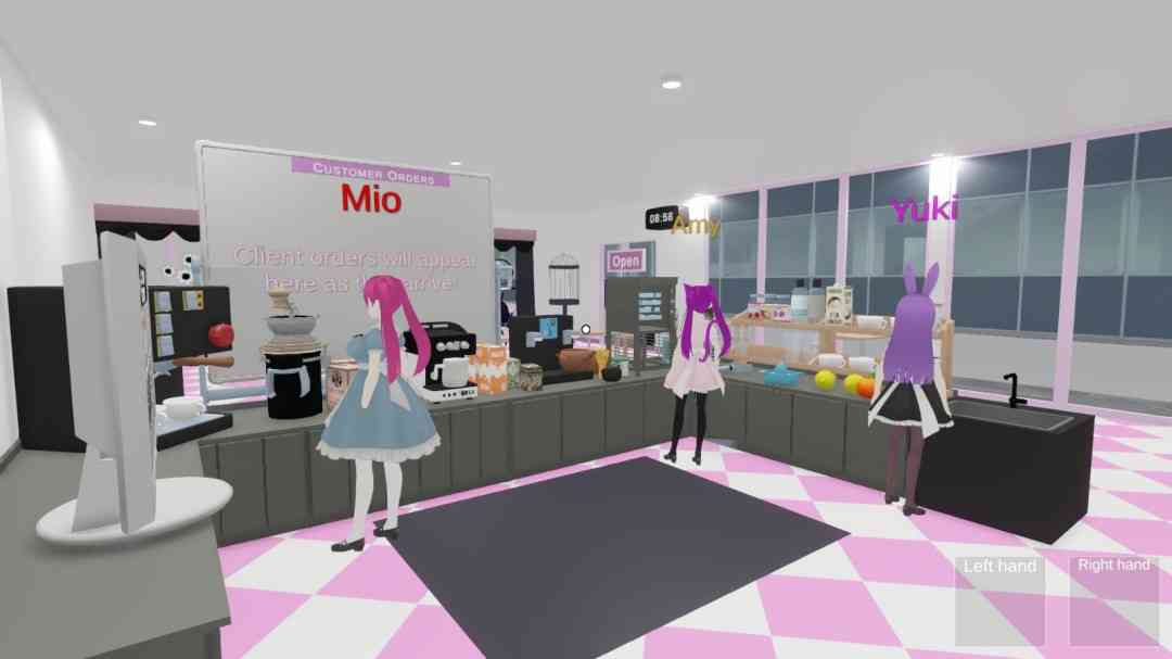 《Maid Cafe Coop》官方版》游戏免费下载|模拟经营·合作·烹饪·动漫·可爱  第5张