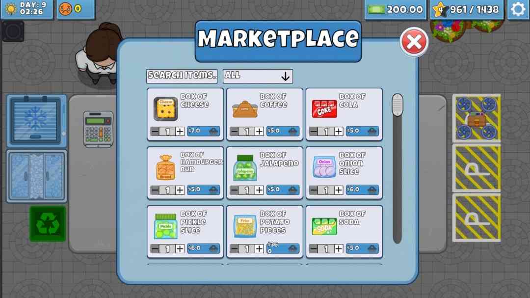 《Food Cart, Inc.》免安装中文版》游戏免费下载|模拟经营·时间管理·烹饪·俯视·沉浸式模拟  第4张