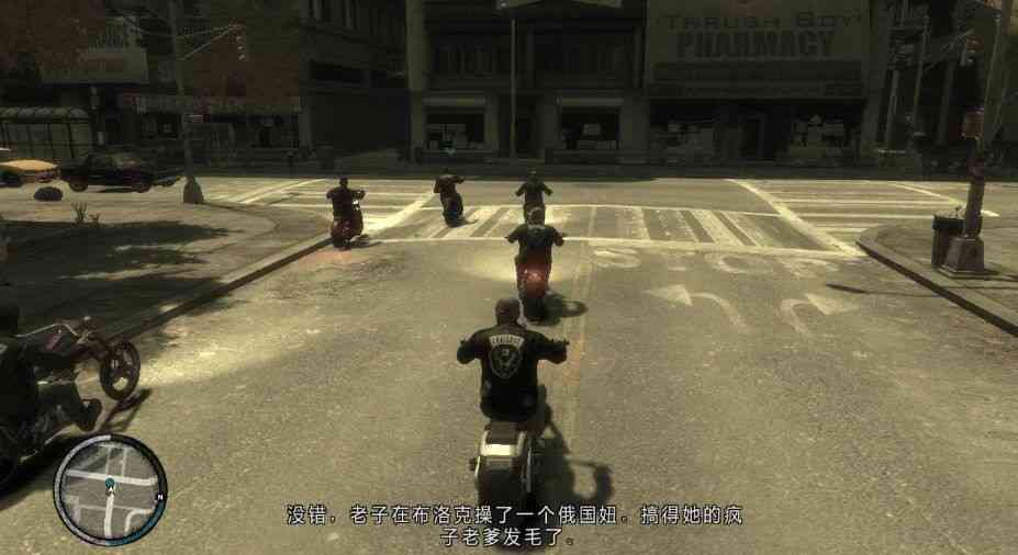 《侠盗猎车手：自由城故事》中文版》游戏免费下载|动作游戏·枪战·剧情·车辆作战·犯罪  第3张