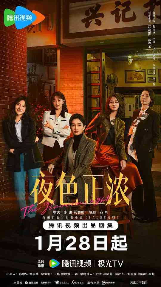 《夜色正浓》全集免费高清电视剧无广告在线播放|剧情·中国大陆·2026  第1张