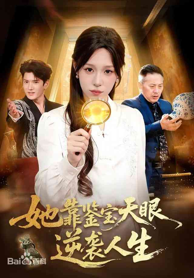 《她靠鉴宝天眼逆袭人生》全集免费高清短剧无广告在线播放|短剧·中国大陆·2026  第1张