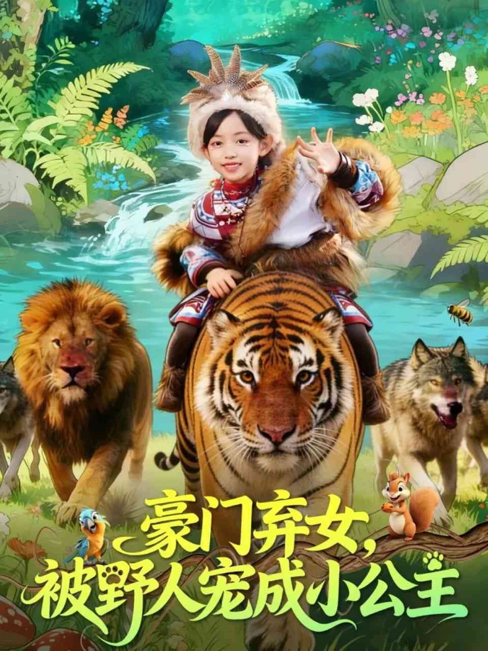 《豪门弃女，被野人宠成小公主》全集免费高清短剧无广告在线播放|短剧·中国大陆·2025  第1张