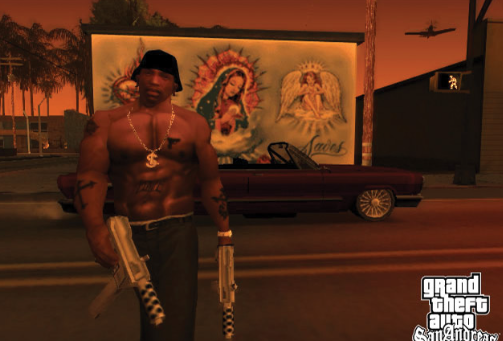 《gtasanandreas》中文版》游戏免费下载|动作游戏·沙盒·剧情·开放世界·经典 第4张 《gtasanandreas》中文版》游戏免费下载|动作游戏·沙盒·剧情·开放世界·经典 第4张