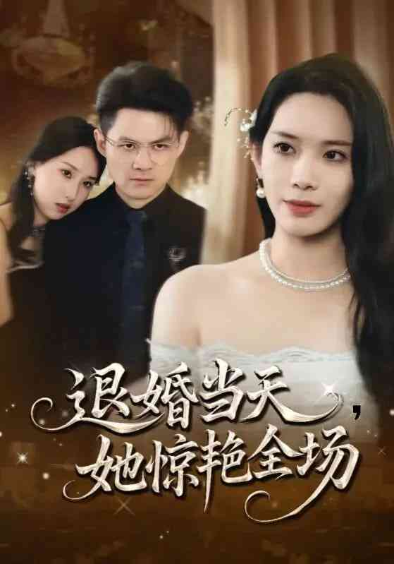 《退婚当天，她惊艳全场》全集免费高清短剧无广告在线播放|短剧·中国大陆·2026  第1张