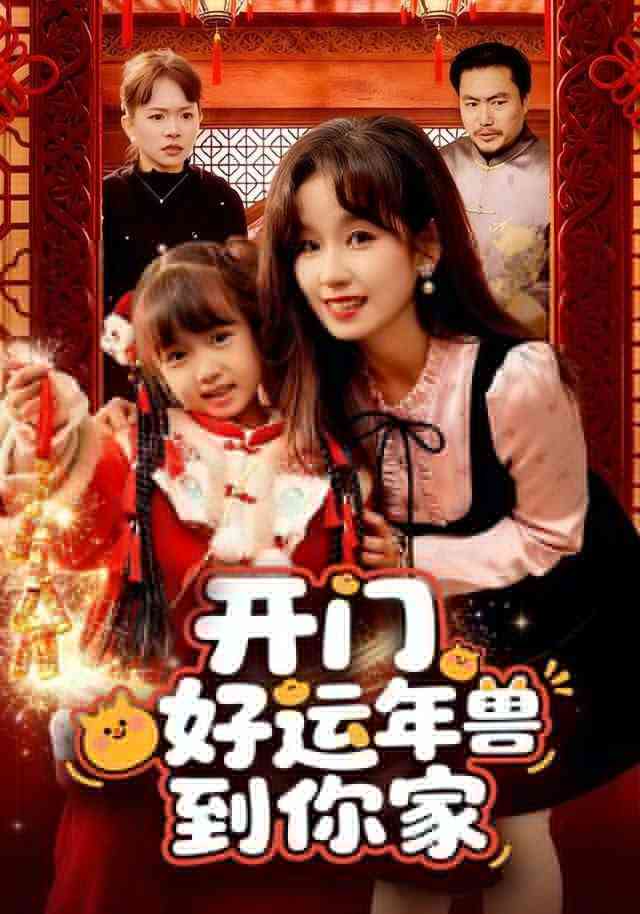 《开门！好运年兽到你家》全集免费高清短剧无广告在线播放|短剧·中国大陆·2025  第1张