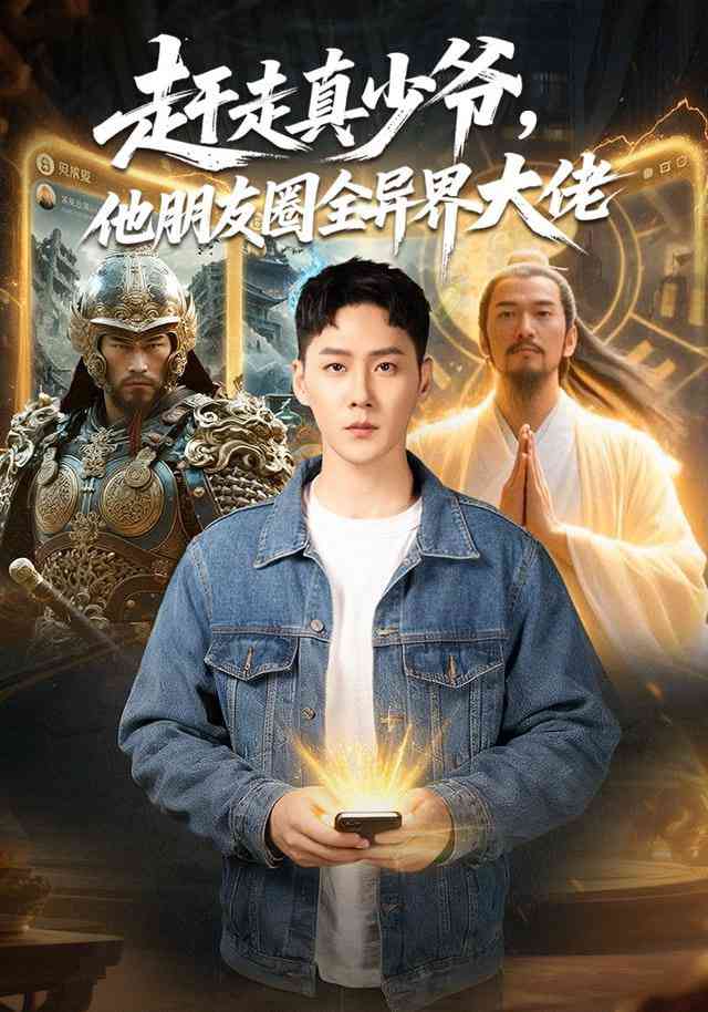 《赶走真少爷，他朋友圈全异界大佬》全集免费高清短剧无广告在线播放|短剧·中国大陆·2026  第1张