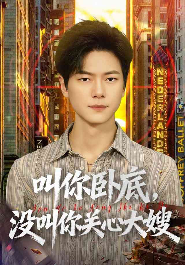 《叫你卧底，没叫你关心大嫂》全集免费高清短剧无广告在线播放|短剧·中国大陆·2025  第1张