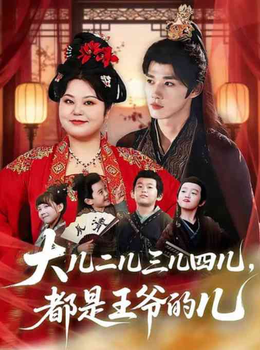 《大儿二儿三儿四儿，都是王爷的儿》全集免费高清短剧无广告在线播放|短剧·中国大陆·2026  第1张