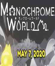 《单色世界》英文免安装版》游戏免费下载|休闲益智·卡通·闯关·独立  第1张