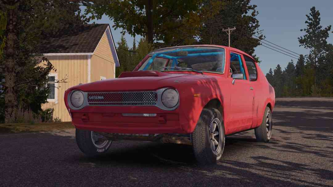 《My Summer Car》电脑版》游戏免费下载|模拟经营·汽车模拟·驾驶  第2张