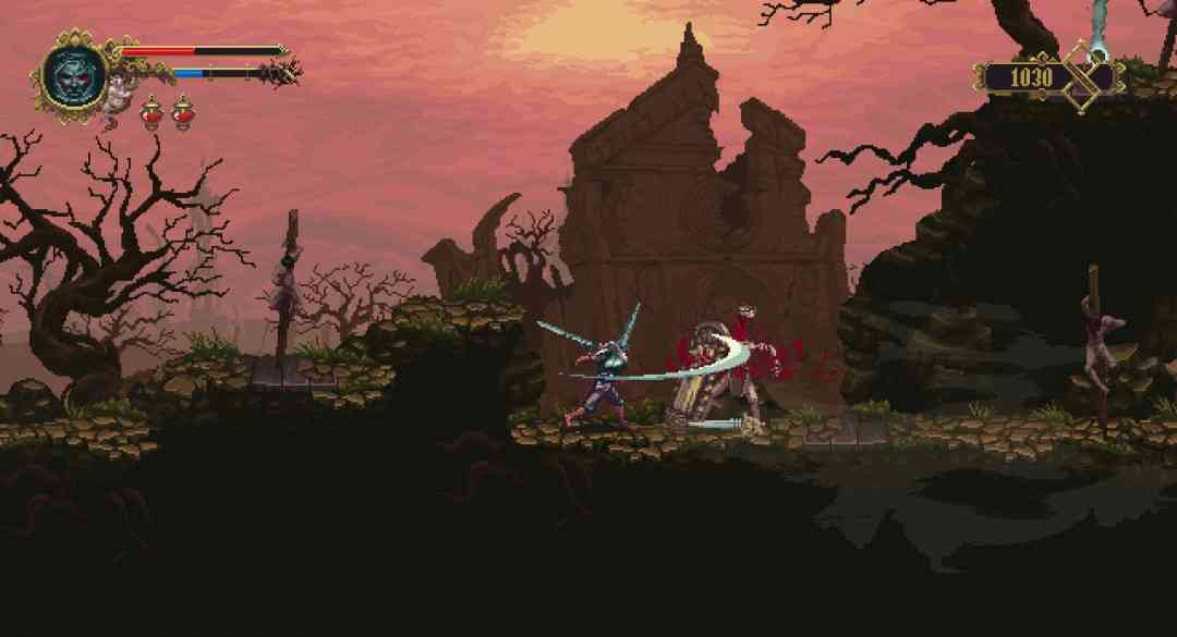 《神之亵渎》汉化版》游戏免费下载|动作游戏·探险·像素图形·暗黑·独立  第4张