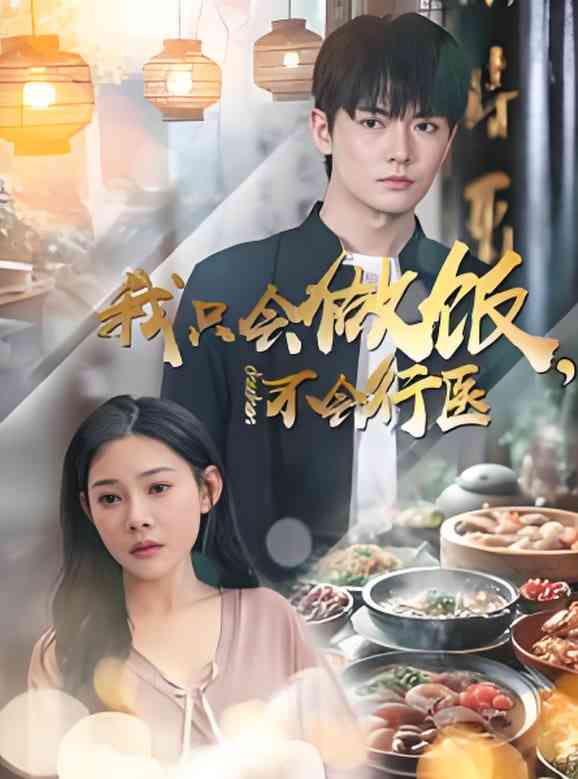 《我只会做饭不会行医》全集免费高清短剧无广告在线播放|短剧·中国大陆·2025  第1张