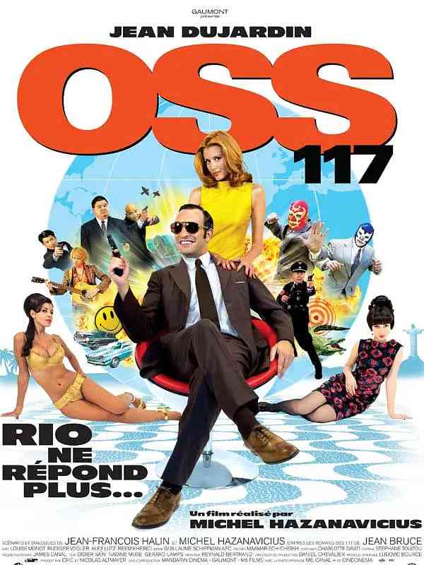 《OSS117之里约谍影》最新免费高清电影无广告在线播放|喜剧,冒险·法国·2009  第1张