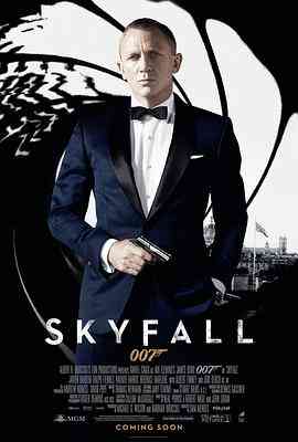《007：大破天幕杀机》最新免费高清电影无广告在线播放|动作,惊悚,犯罪·英国,美国,土耳其·2012  第1张