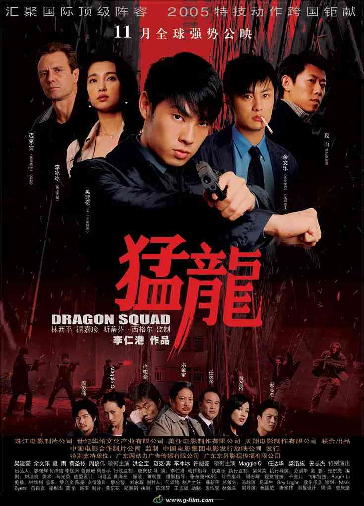 《猛龙》最新免费高清电影无广告在线播放|动作,犯罪·中国香港·2005  第1张