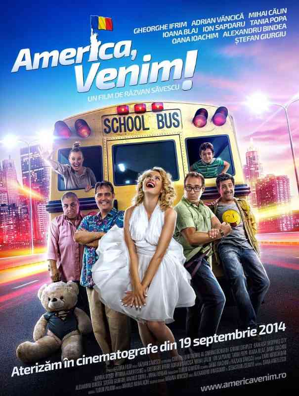 《America Here We Come》最新免费高清电影无广告在线播放|喜剧·罗马尼亚·2014  第1张