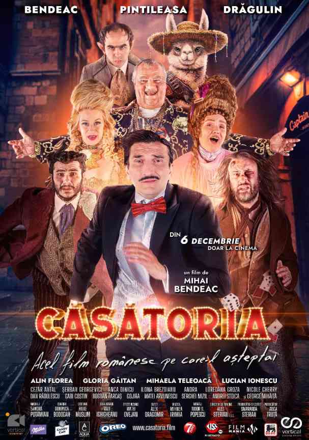 《Casatoria》最新免费高清电影无广告在线播放|喜剧·罗马尼亚·2024  第1张