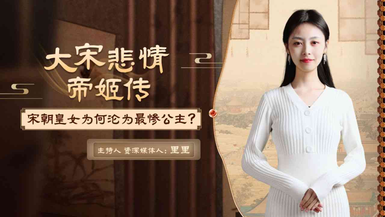 《大宋悲情帝姬传》最新免费高清电影无广告在线播放|纪录·大陆·2023  第1张