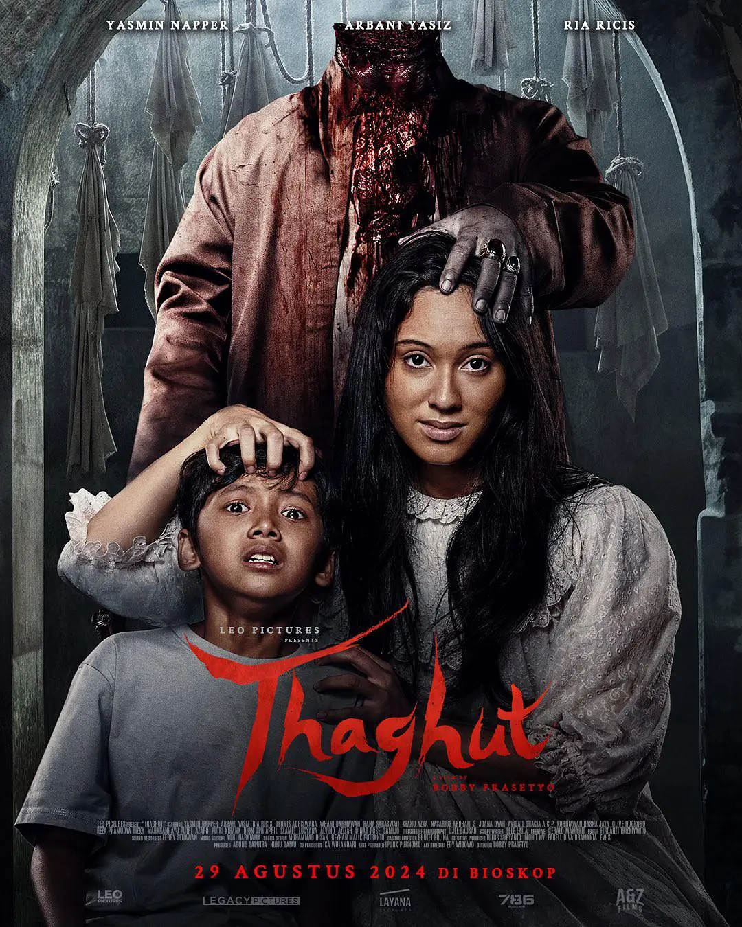 《塔古特 Thaghut》最新免费高清电影无广告在线播放|惊悚,恐怖·印度尼西亚·2024  第1张