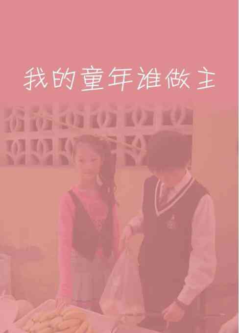 《我的童年谁做主》最新免费高清电影无广告在线播放|剧情·中国大陆·2010  第1张