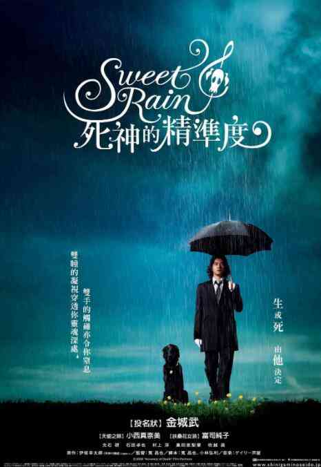 《死神的精度》最新免费高清电影无广告在线播放|喜剧·日本·2008  第1张