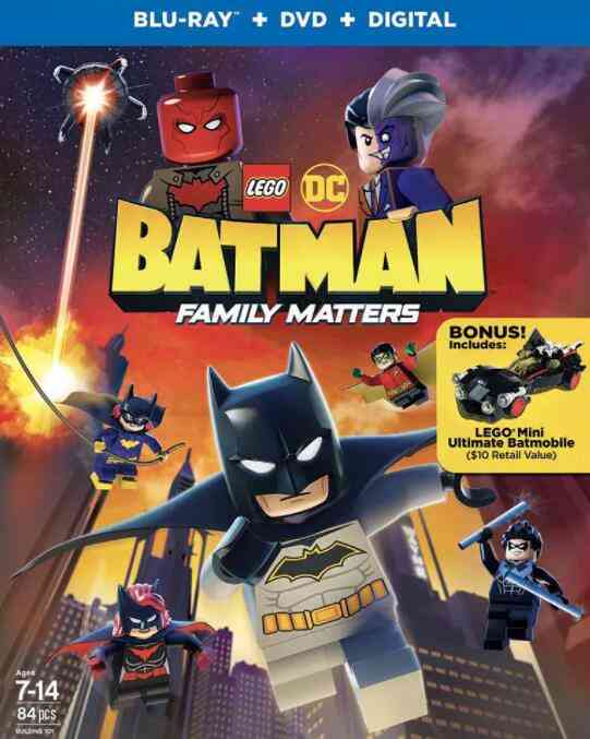 《乐高DC蝙蝠侠：家族事务》最新免费高清电影无广告在线播放|动漫电影·美国·2019  第1张