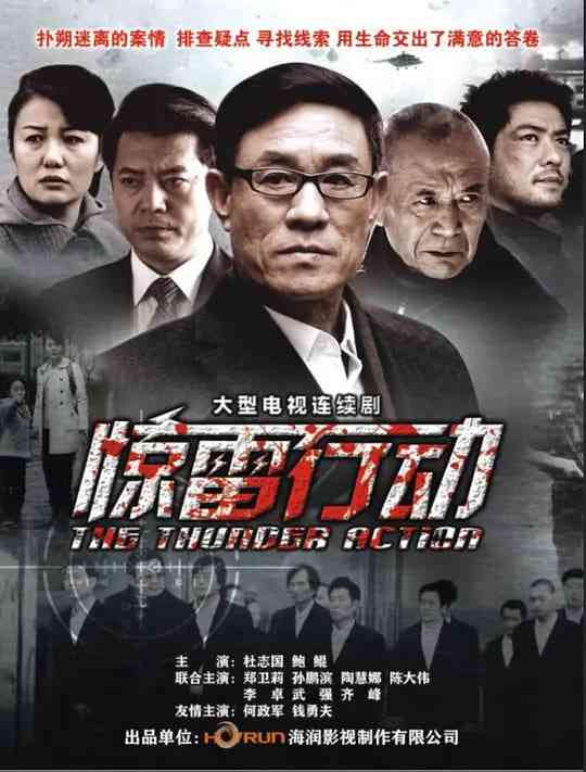 《惊雷行动》全集免费高清电视剧无广告在线播放|剧情,悬疑,犯罪·中国大陆·2014  第1张