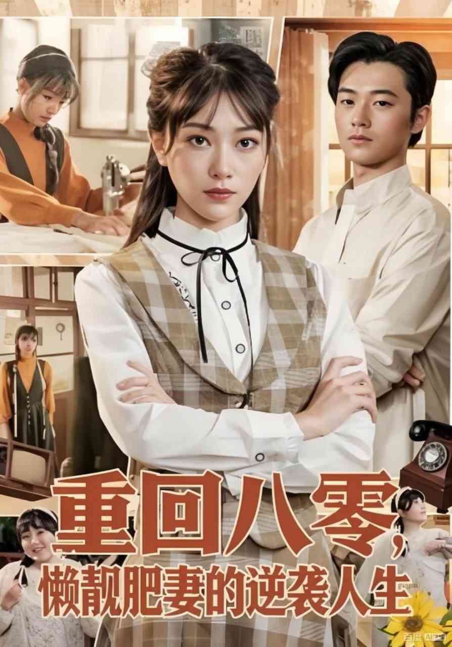 《重回八零，懒靓肥妻的逆袭人生》全集免费高清短剧无广告在线播放|短剧·中国大陆·2025  第1张