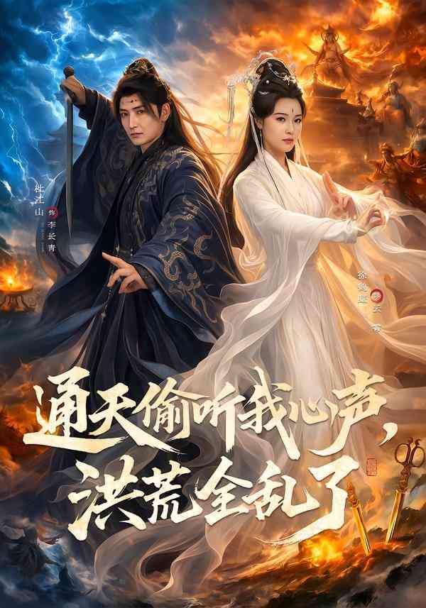 《通天偷听我心声，洪荒全乱了》全集免费高清短剧无广告在线播放|短剧·中国大陆·2026  第1张