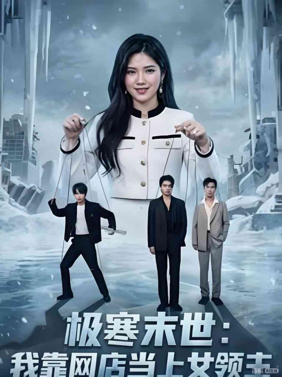 《极寒末世：我靠网店当上女领主》全集免费高清短剧无广告在线播放|短剧·中国大陆·2025  第1张
