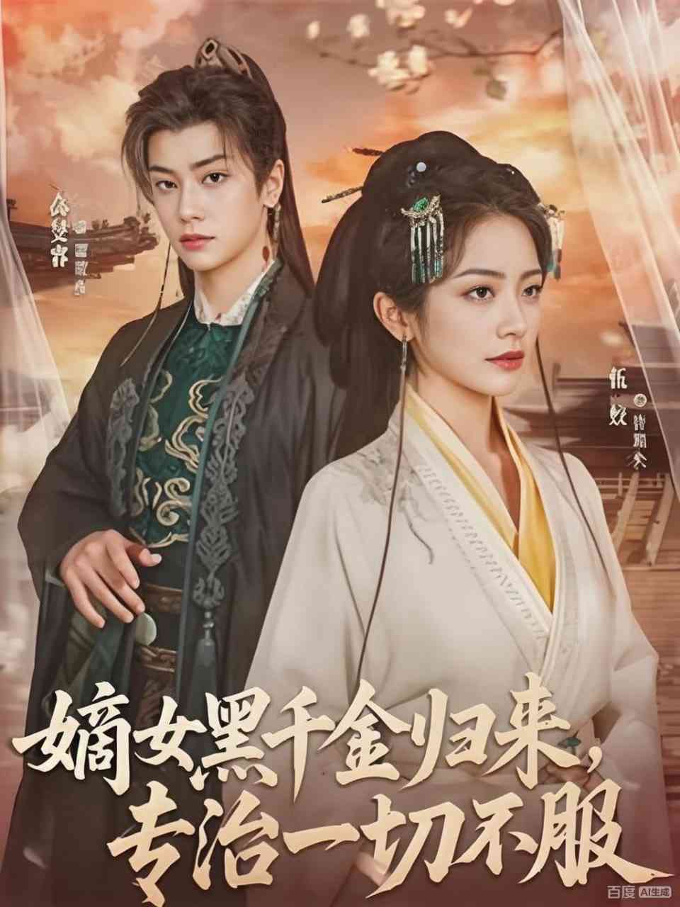 《嫡女黑千金归来，专治一切不服》全集免费高清短剧无广告在线播放|短剧·中国大陆·2025  第1张