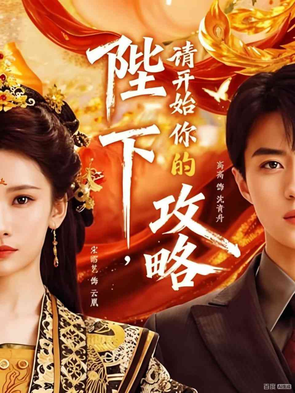 《陛下，请开始你的攻略》全集免费高清短剧无广告在线播放|短剧·中国大陆·2025  第1张